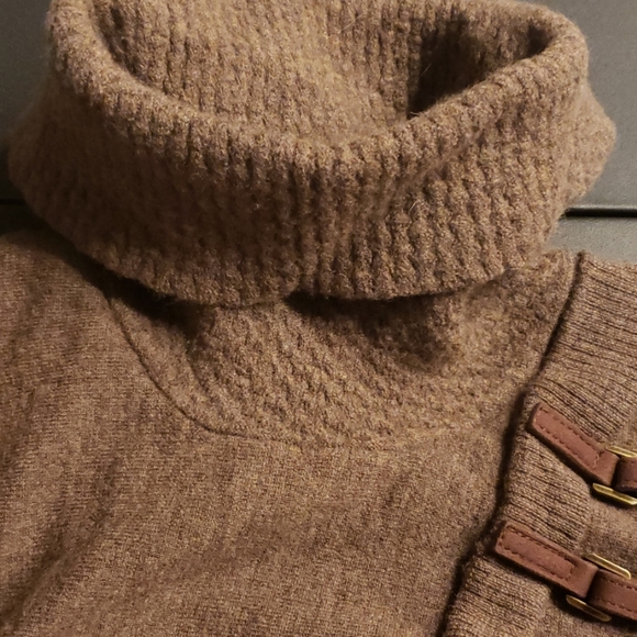 SALE⚡️E.T. 100% EXTRA FINE MERINO WOOL SWEATER S - Picture 7 of 9